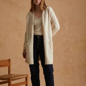 Yerse ALIZÉE CARDIGAN Beige